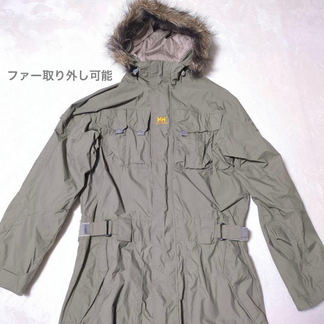 ヘリーハンセン　スノボウェアつなぎL