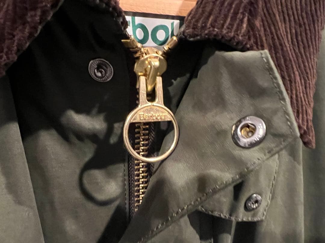 Barbour Transport OS トランスポート オーバーサイズ