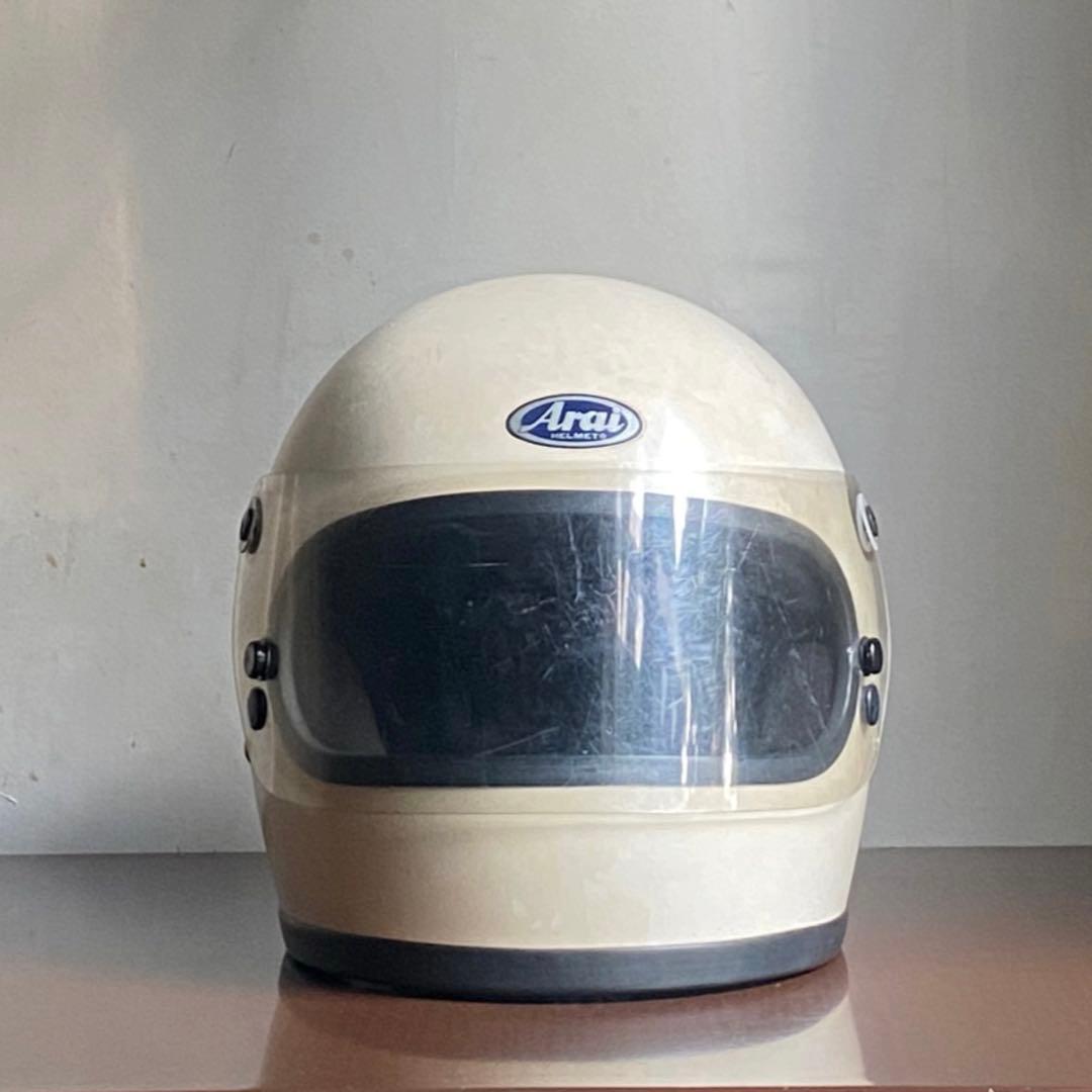 アライ HA 目深加工 リペア済み 未使用 シールド/箱付き 族ヘル