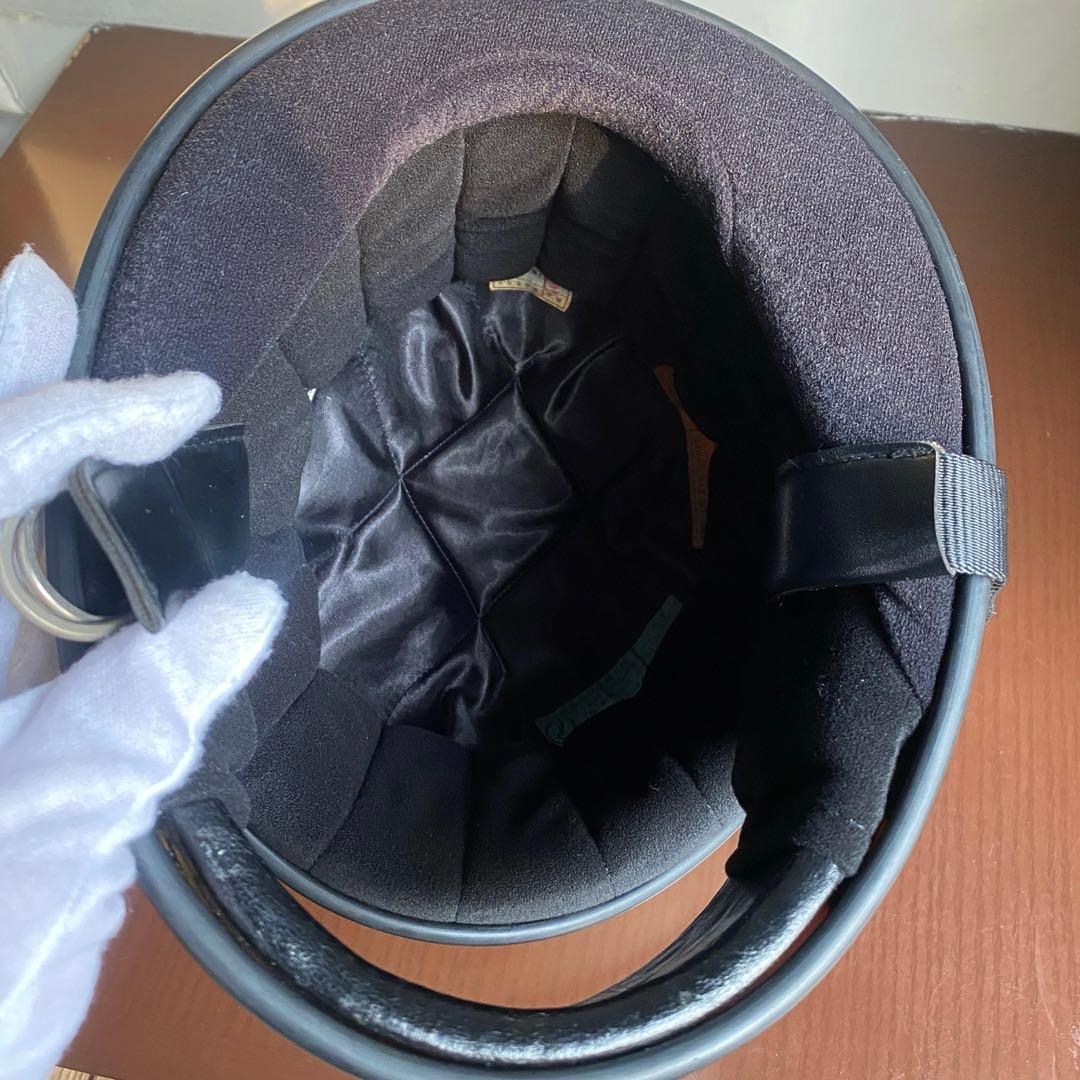 アライ HA 目深加工 リペア済み 未使用 シールド/箱付き 族ヘル