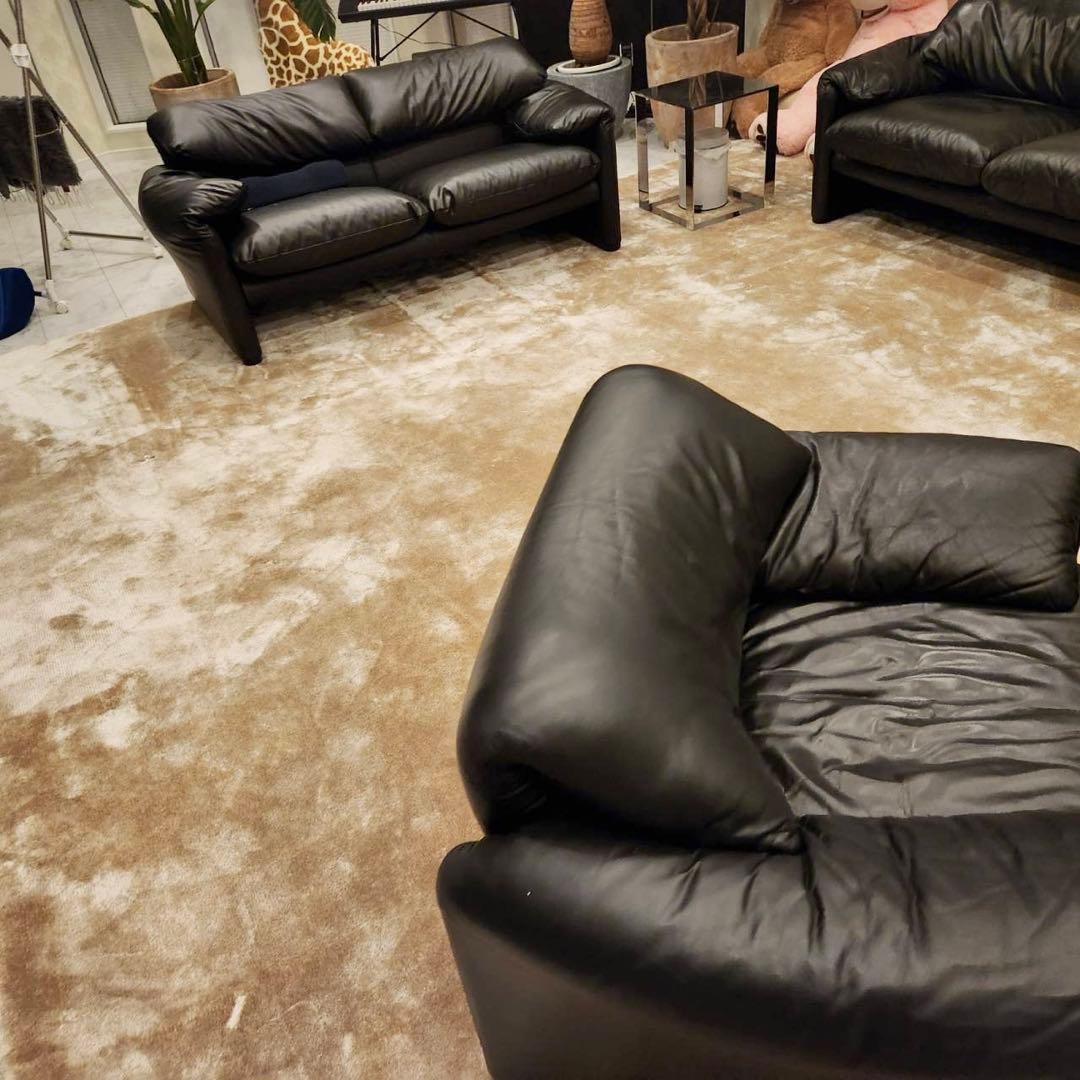 最高級！Fisba フィスバ Saga サーガ 80740ラグ単品　絨毯347万