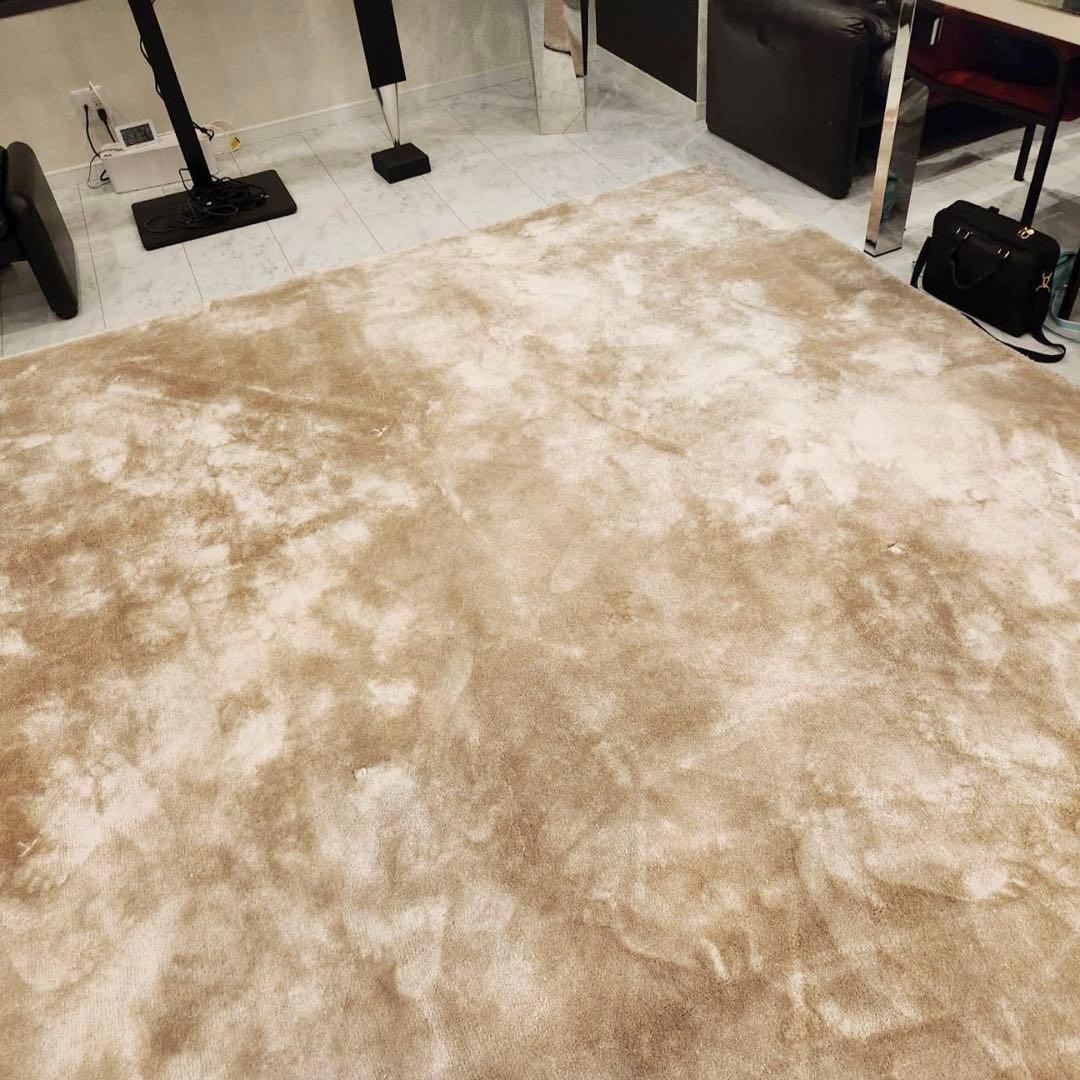 最高級！Fisba フィスバ Saga サーガ 80740ラグ単品　絨毯347万