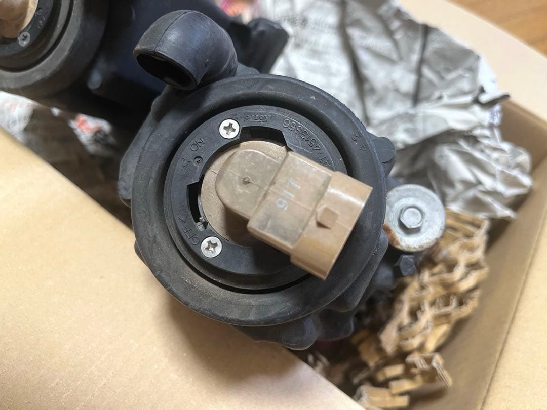 アルテッツァ　純正フォグランプ