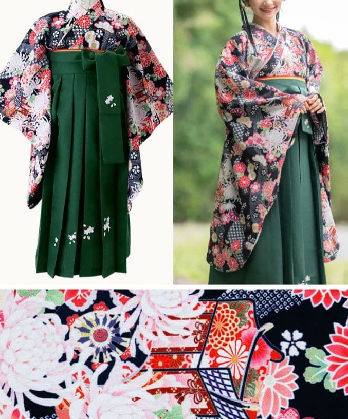 キャサリンコテージ　袴　160　卒業式　お正月