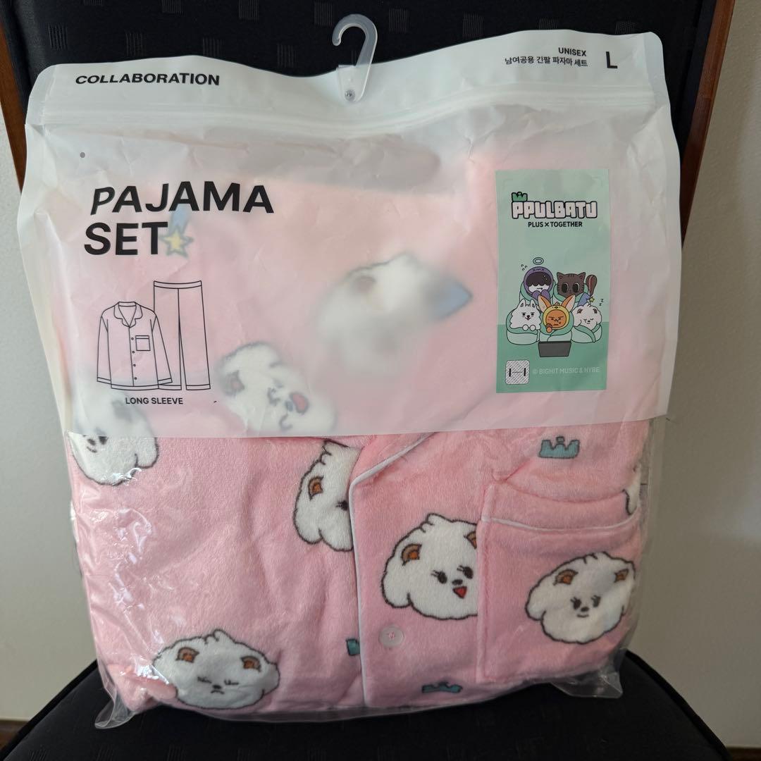 TXT SPAO プルバトゥ バムグッ ボムギュ パジャマ