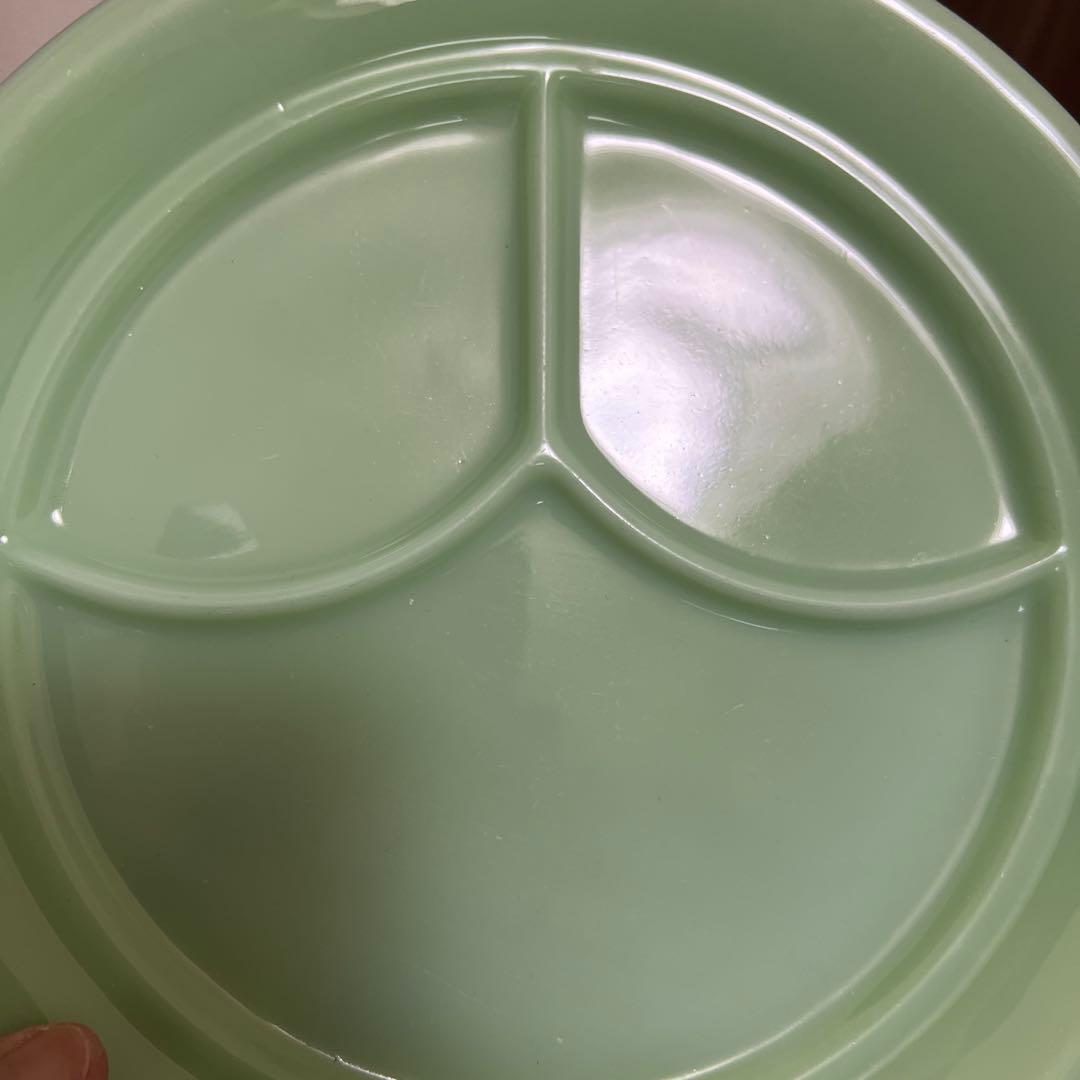 ファイヤーキング　ジェダイ　3コンパートメントプレート　4枚セット