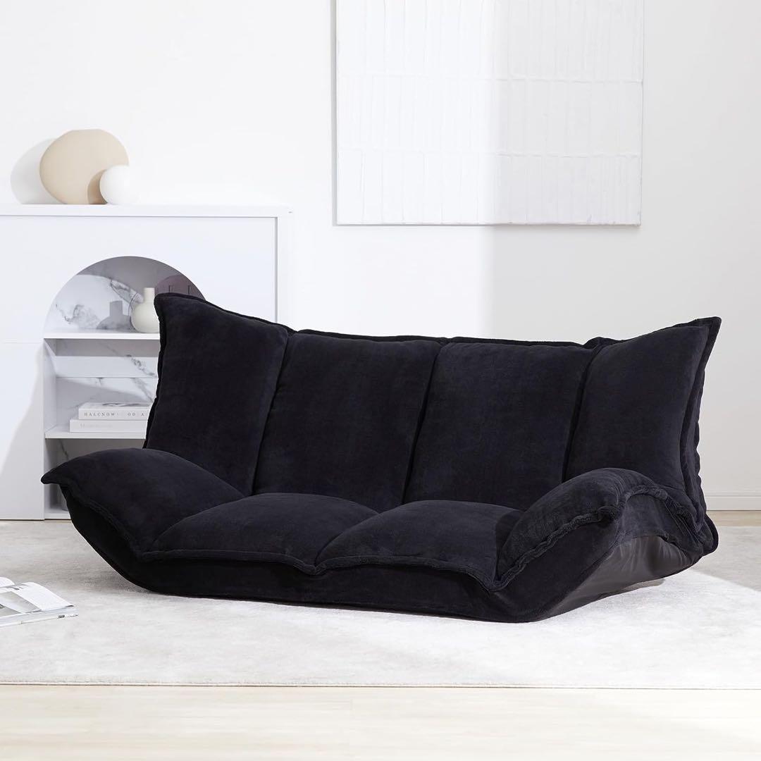 ソファベッド フロアソファ コンパクト 1人暮らし