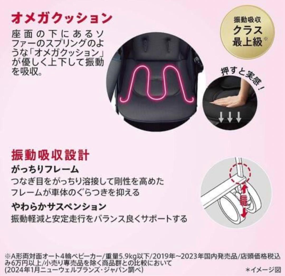 Aprica ラクーナクッションAG