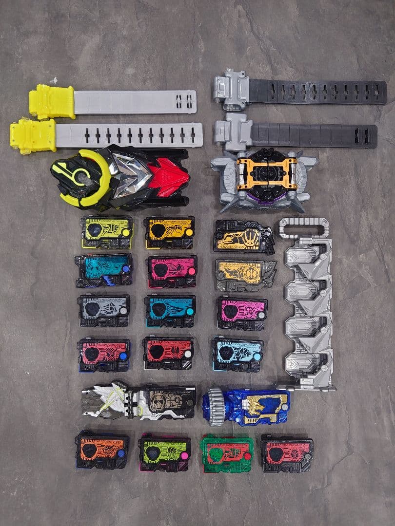 仮面ライダーゼロワン　まとめ売り