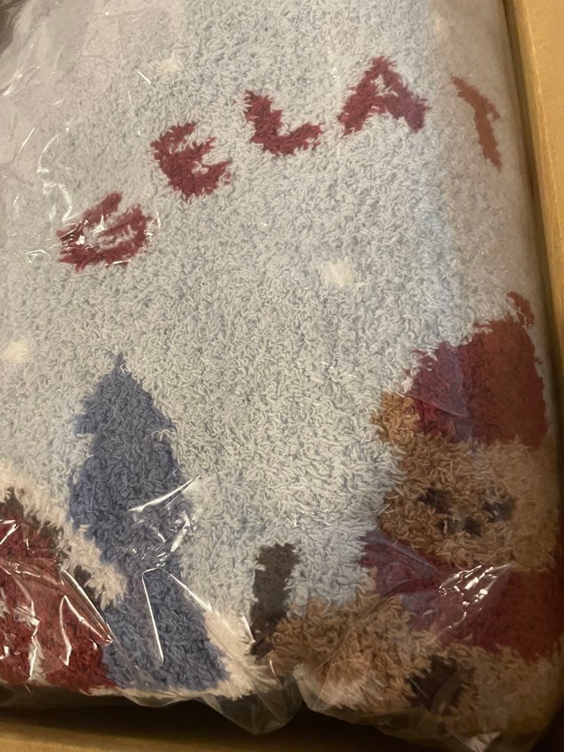 ジェラートピケ オム【HOLIDAY】スキーベアジャガードプルオーバー　L