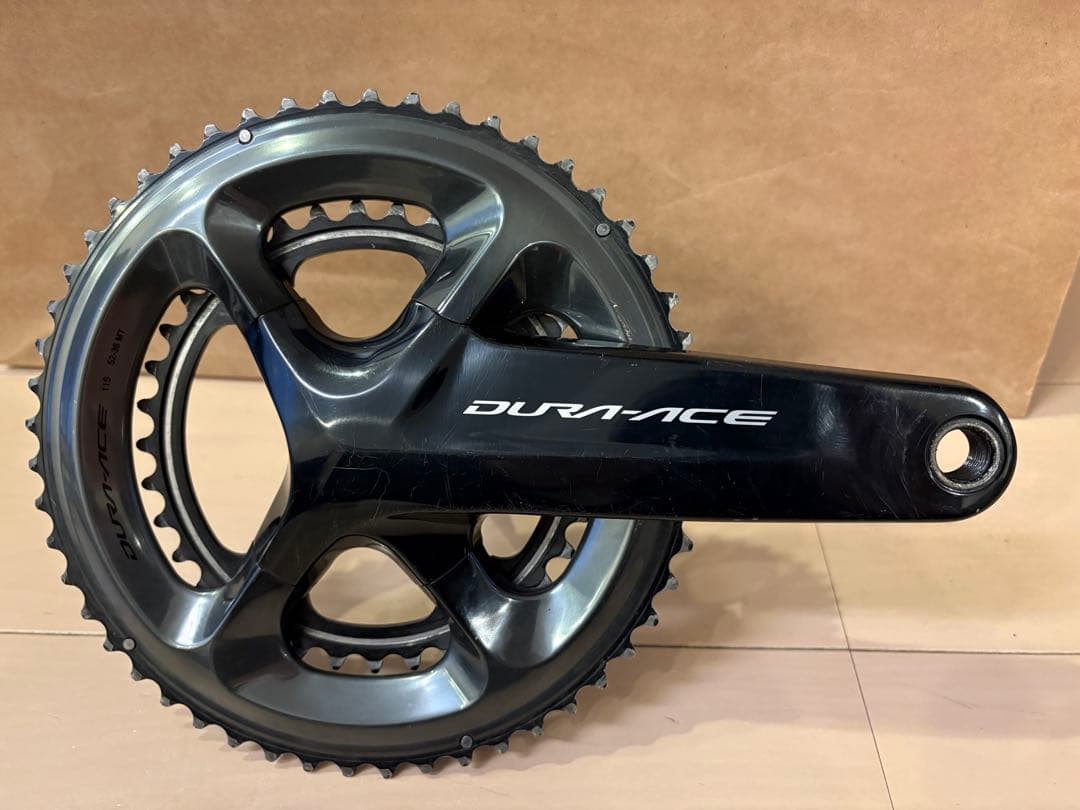 FC-R9100 4iii パワーメーター 170mm 52/36t