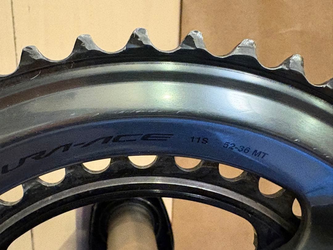 FC-R9100 4iii パワーメーター 170mm 52/36t