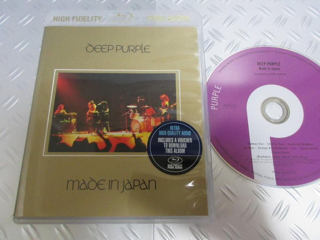 ★Blu-ray Audio◇DEEP PURPLE★ディープ・パープル