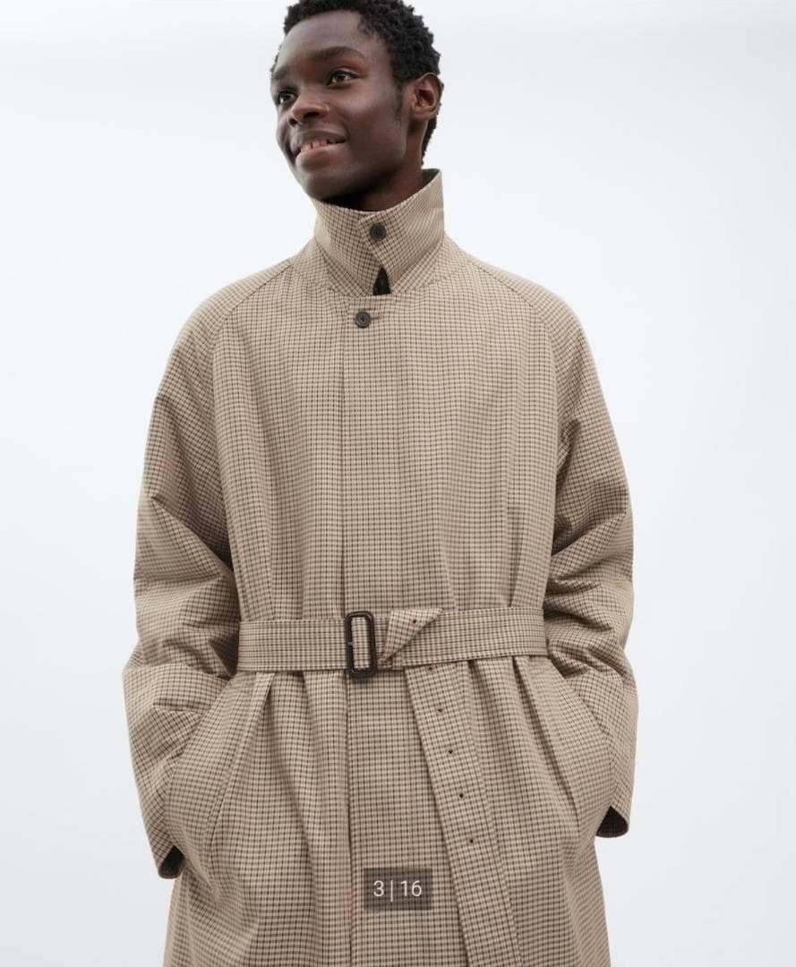 UNIQLO and JW ANDERSON パデット トレンチコート XL