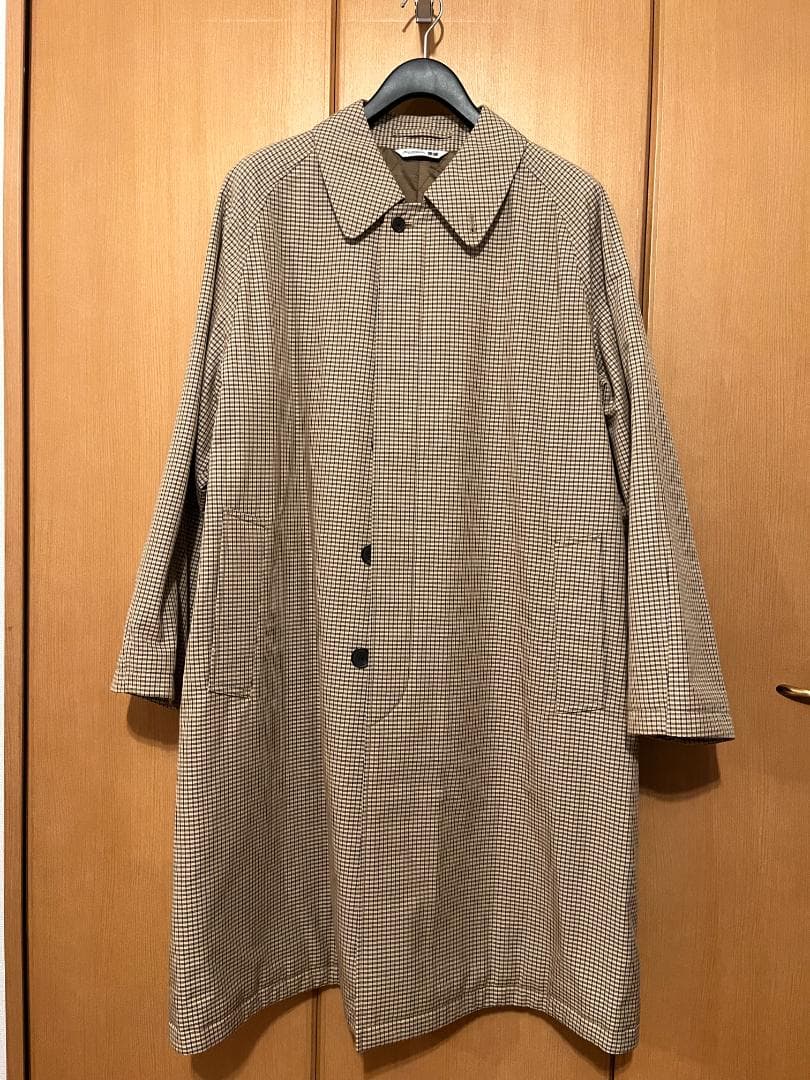 UNIQLO and JW ANDERSON パデット トレンチコート XL
