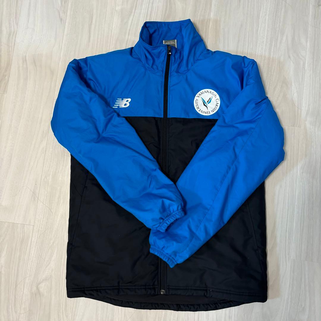 【美品‼️】山梨学院ジャージ　ダウンジャケット