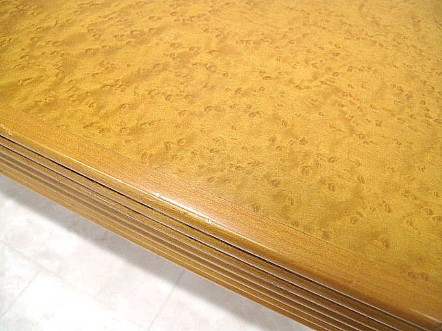 KOSUGA コスガ バーズアイメープル ダイニングテーブル W150cm