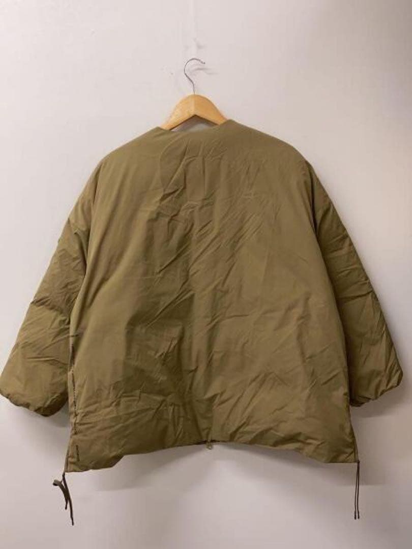 PUAL CE CIN フレンチダックダウン サイドジップジャケット