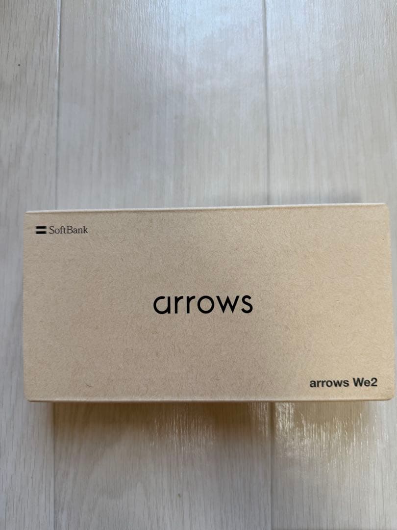 arrows We2 ライトオレンジ 本体