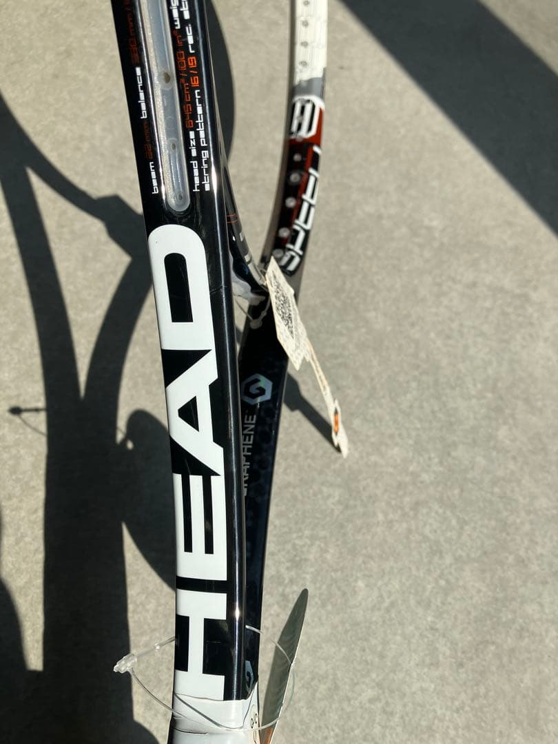 【新品】HEAD グラフィン スピードS 285g 100 G2