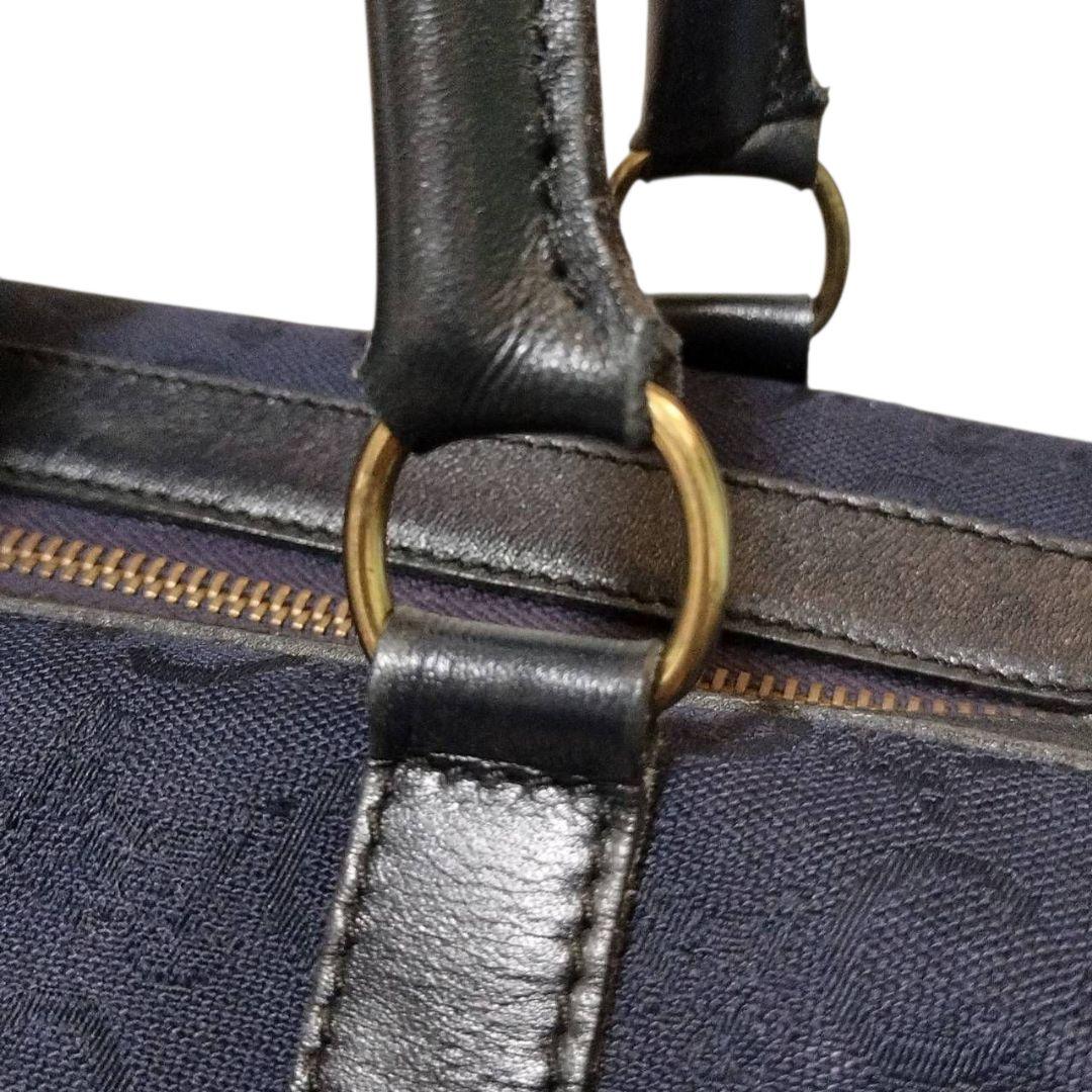 【Vintage】 CELINE オールドセリーヌ ミニボストン Cマカダム