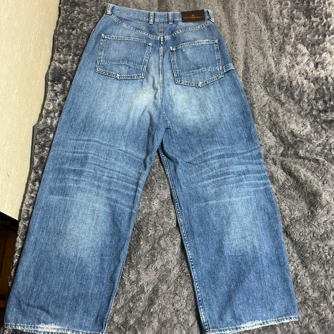 DeuxiemeClasse GOLDEN  ワイドデニムパンツ28