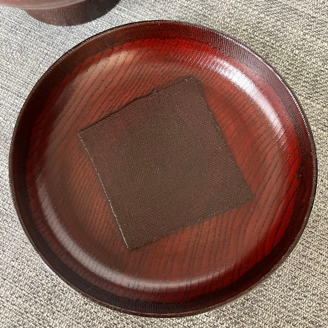 未使用　応量椀　応量器　五つ組