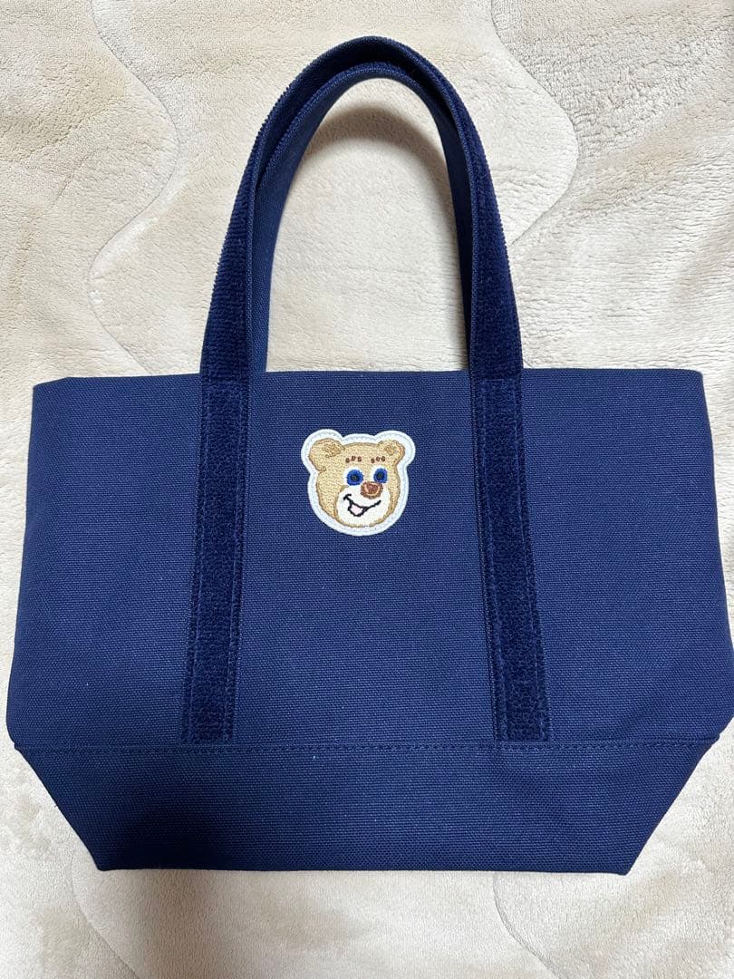 LOVERARY BY FEILER オールドテディトートバッグ