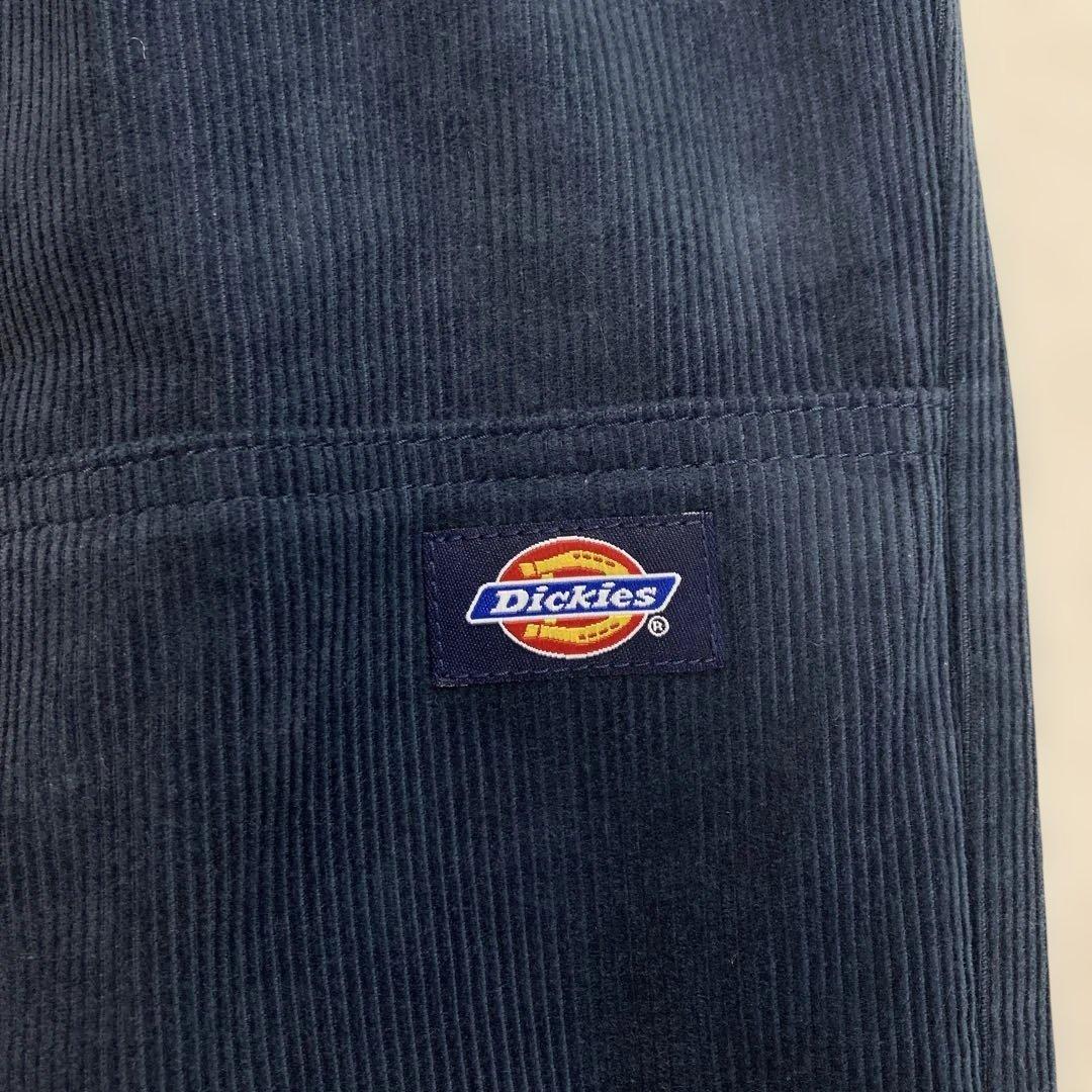 【勝徳】ディッキーズ　コーディロイ セットアップ　ネイビー　ジャケット