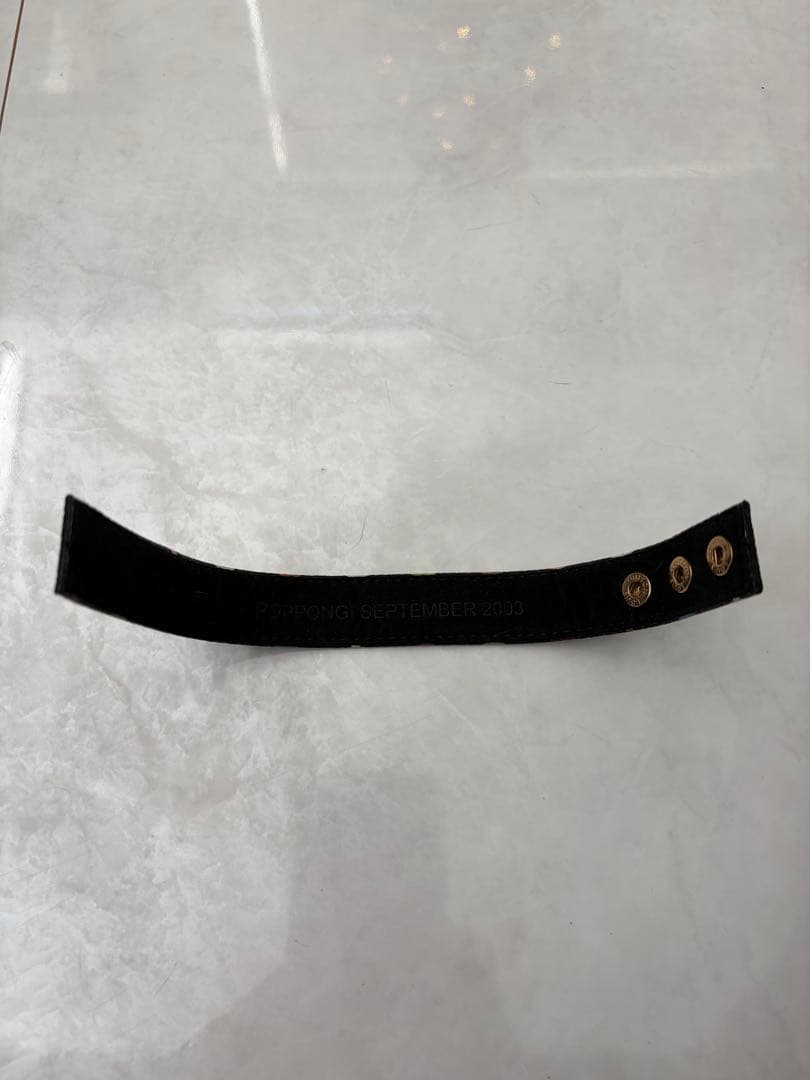 ルイ・ヴィトン　モノグラム・マルチカラー レザーブレスレット<非売品>