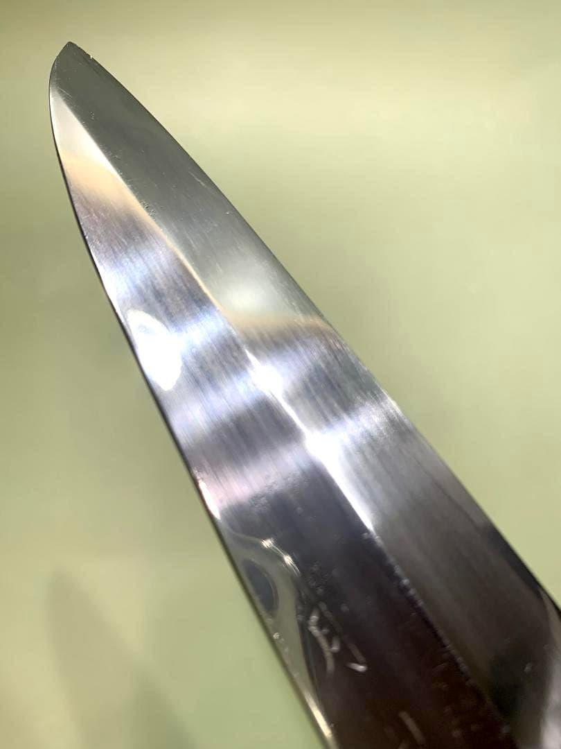 月山義高　万能包丁　刃渡り13.5cm