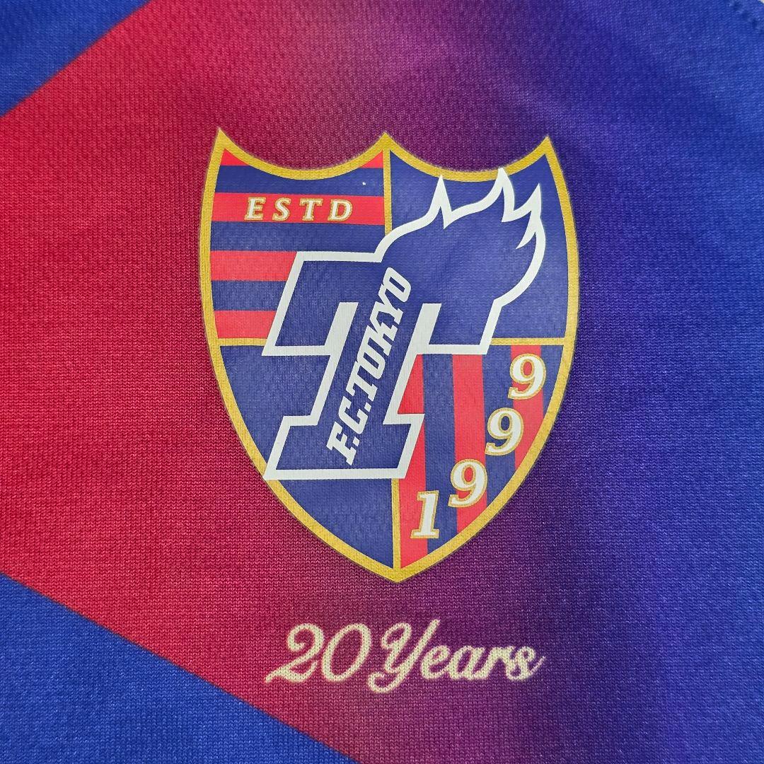 FC東京　2018　田邉草民　20周年記念　ユニフォーム　O-XO　UMBRO