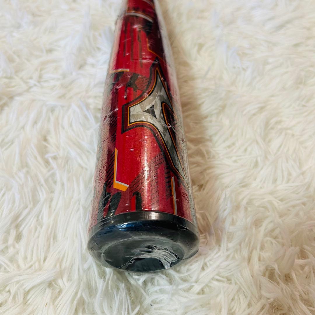 ■新品■　ミズノ 軟式用バット　83cm　マグナインパクト トップバランス　赤