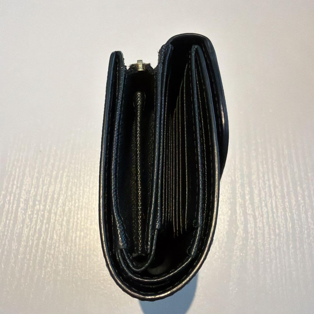 即日発送可能　アニエスべー　三つ折り財布　美品