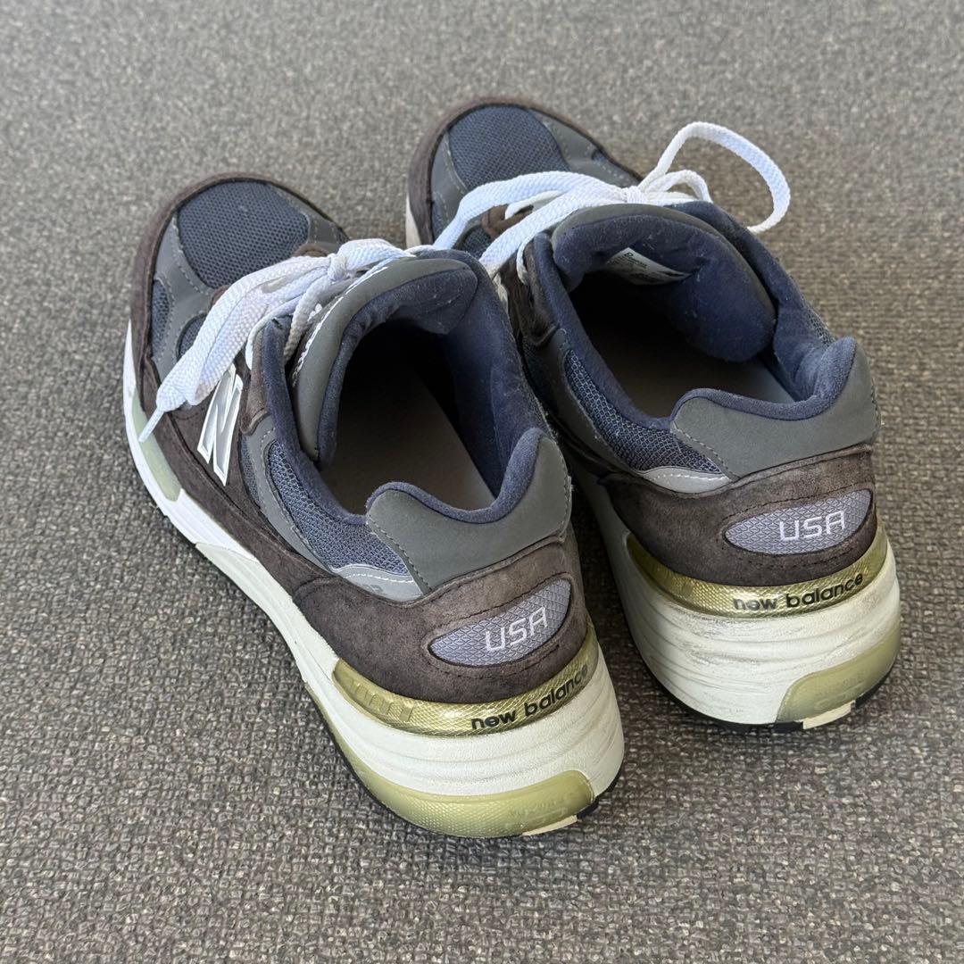 ニューバランス M992gg ネイビー アメリカ製 New balance