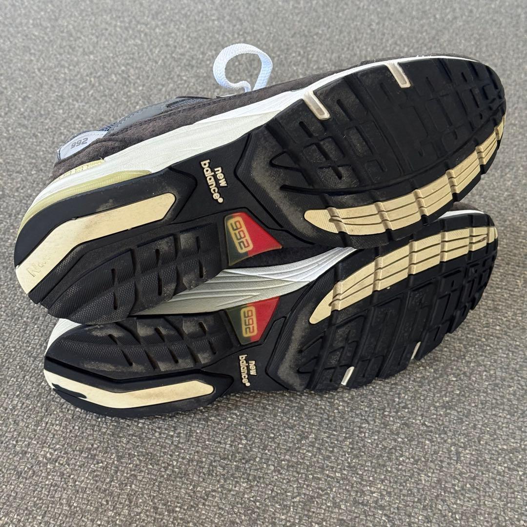 ニューバランス M992gg ネイビー アメリカ製 New balance