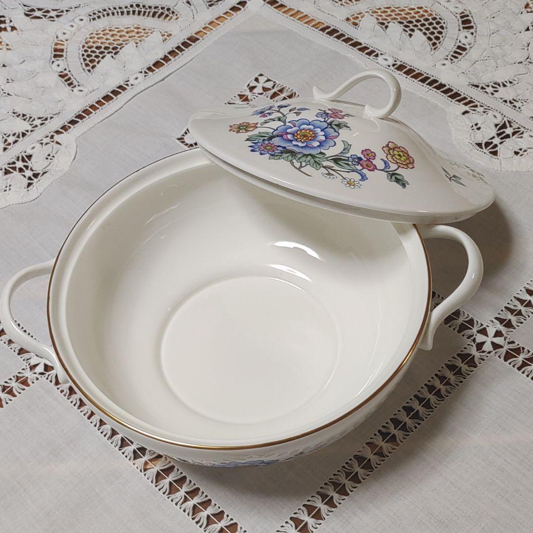 ロイヤルアルバート 食器 深皿 2個 & 蓋 1個 セット