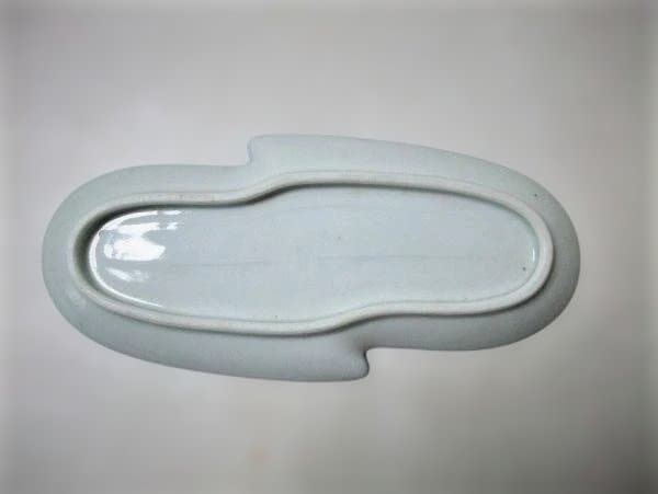橋に流水鮎 鮎皿 各10客 刺身皿 醤油皿 共箱