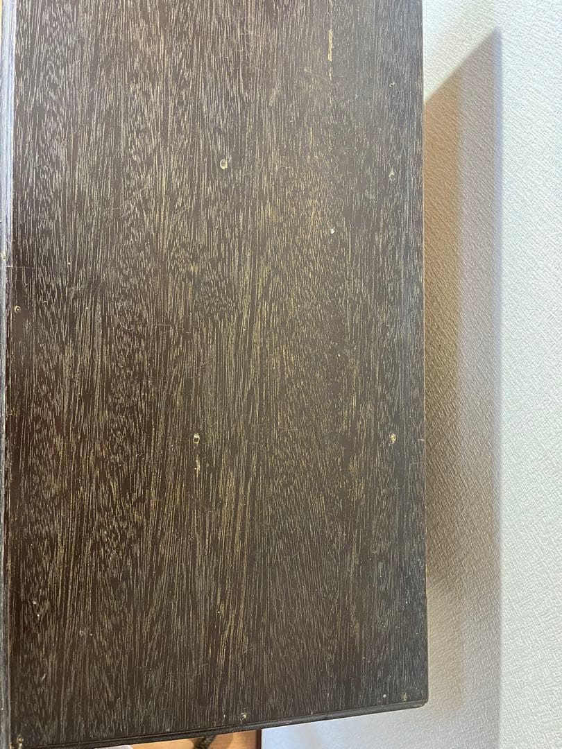 ダイヤガラス 本棚 水屋 小ぶり ブック棚 キャビネット 昭和レトロ 透かし彫り