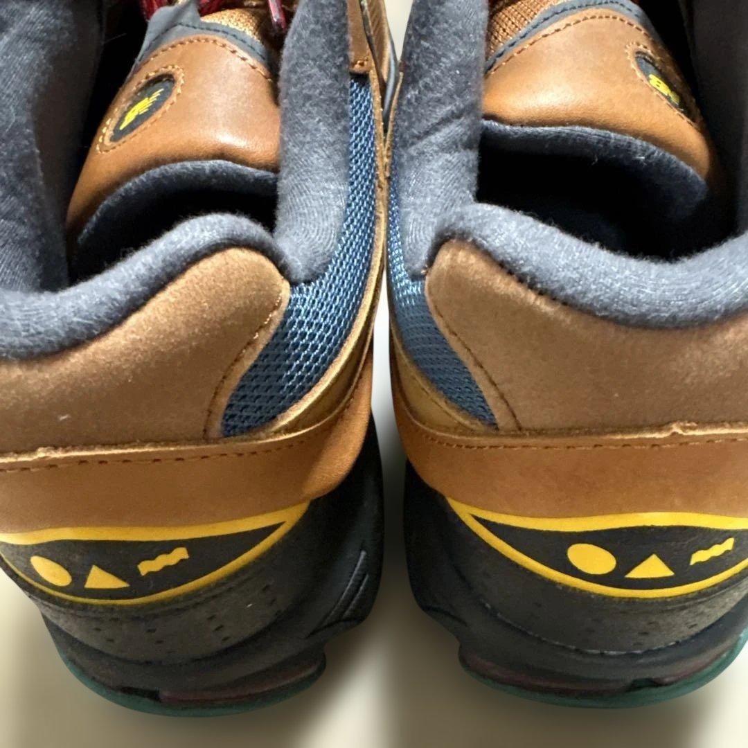 あいうえおさま専用 【新品未使用】New Balance スニーカー ブラウン