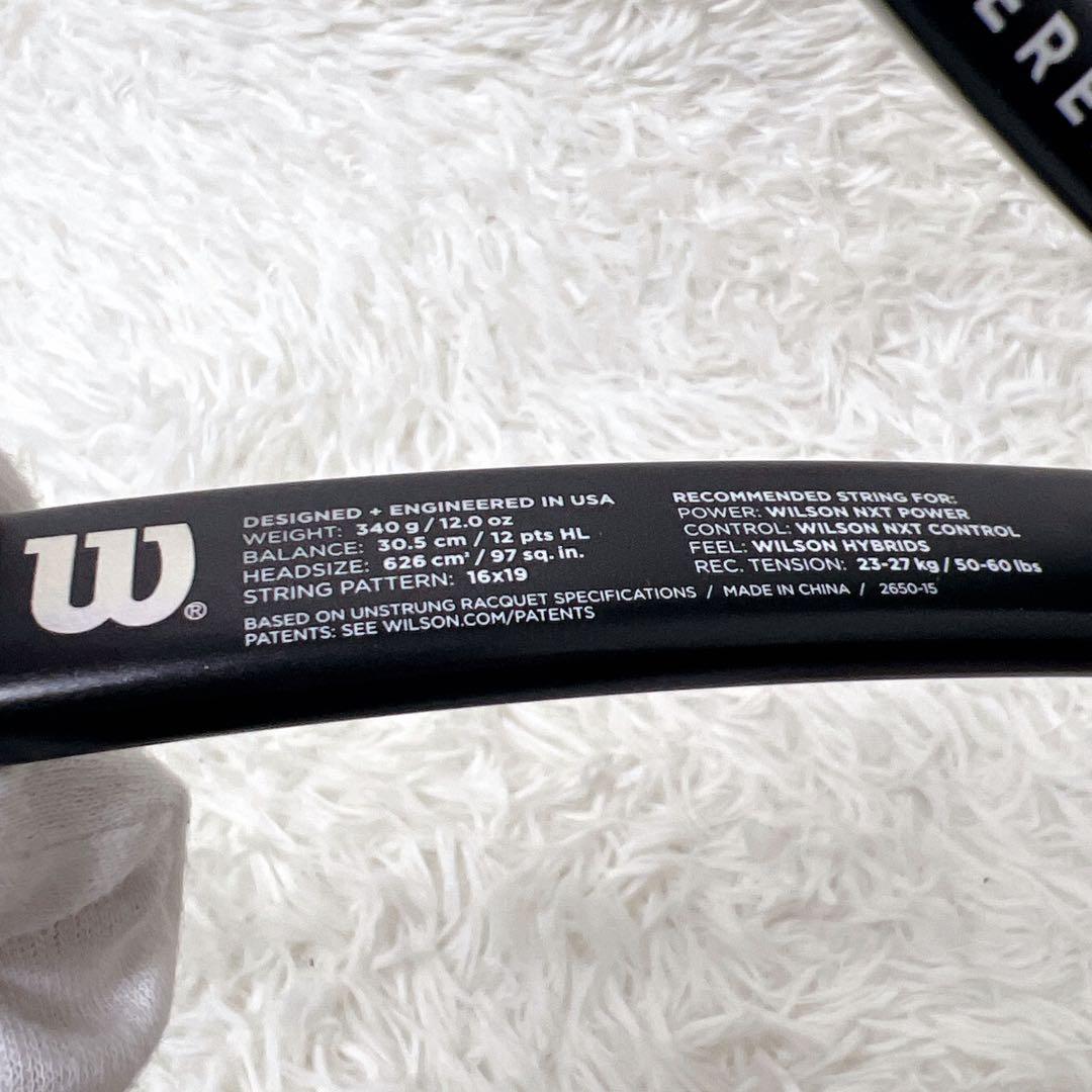 Wilson PRO STAFF RF97 Autograph フェデラーモデル