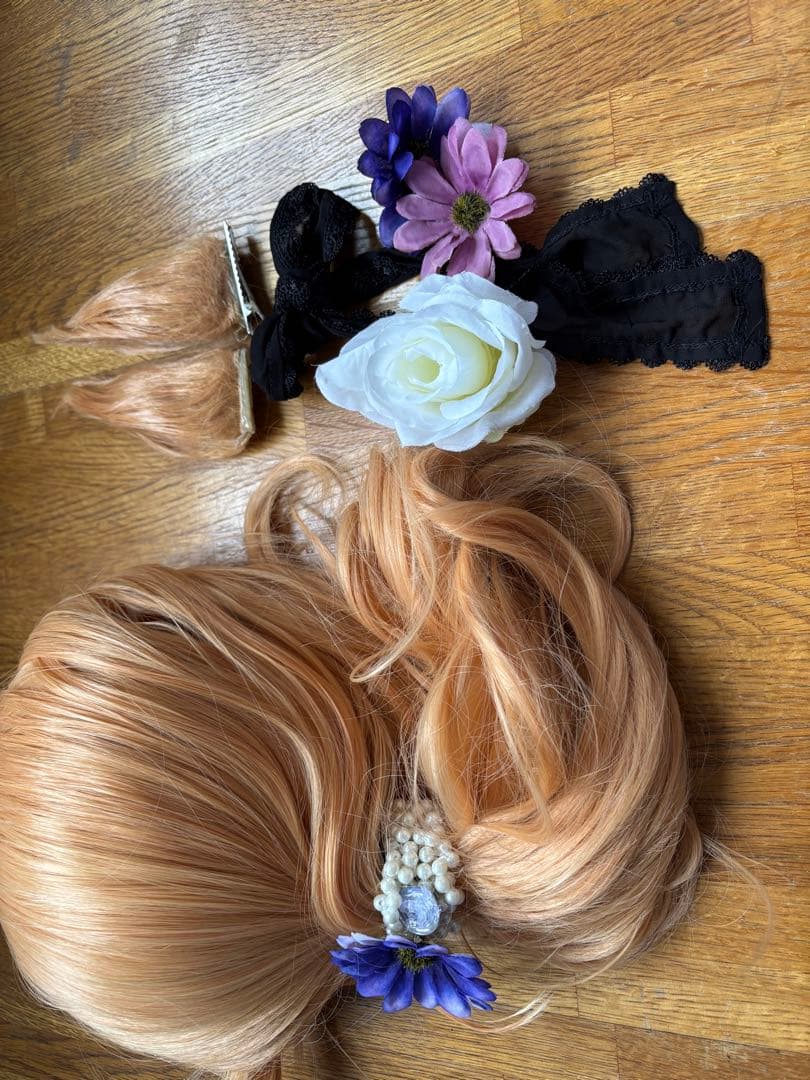 ウマ娘 ゴールドシチー　秋桜ダンツァトリーチェ　和服　コスプレ衣装