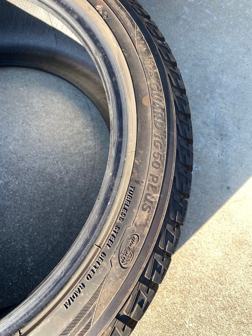 深溝 215/45R17 8mm以上 スタッドレス 4本セット アイスガード