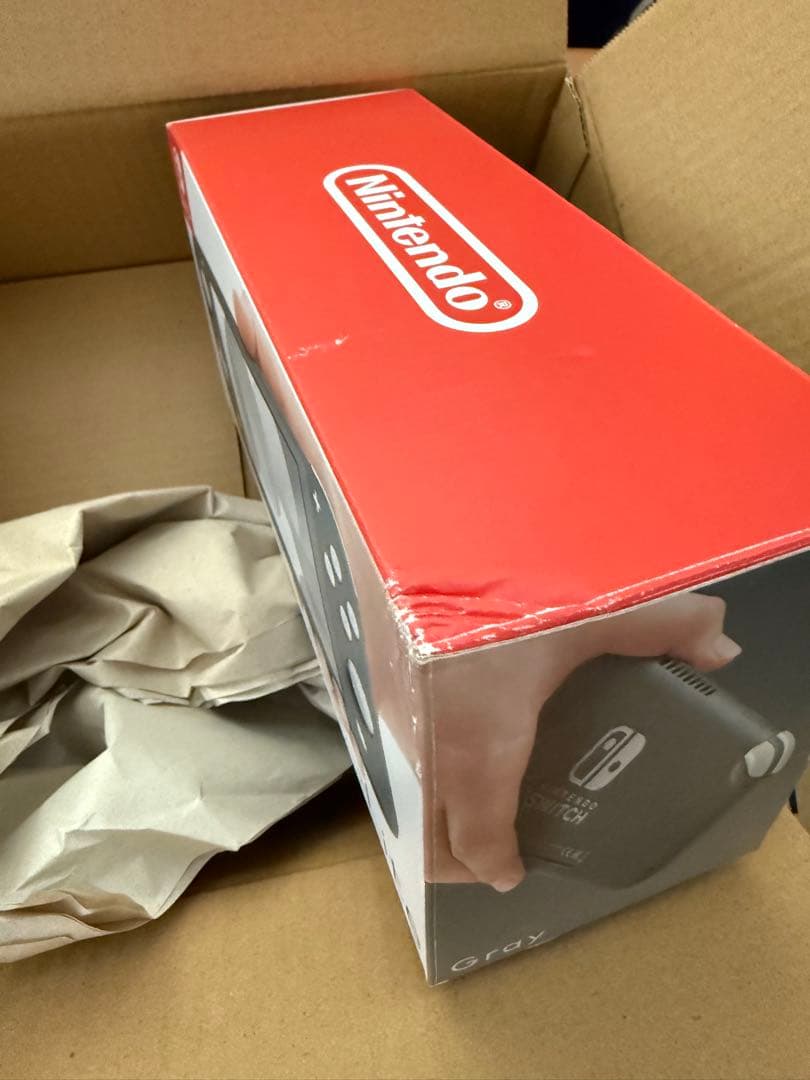 新品◆Nintendo Switch Lite グレー 本体