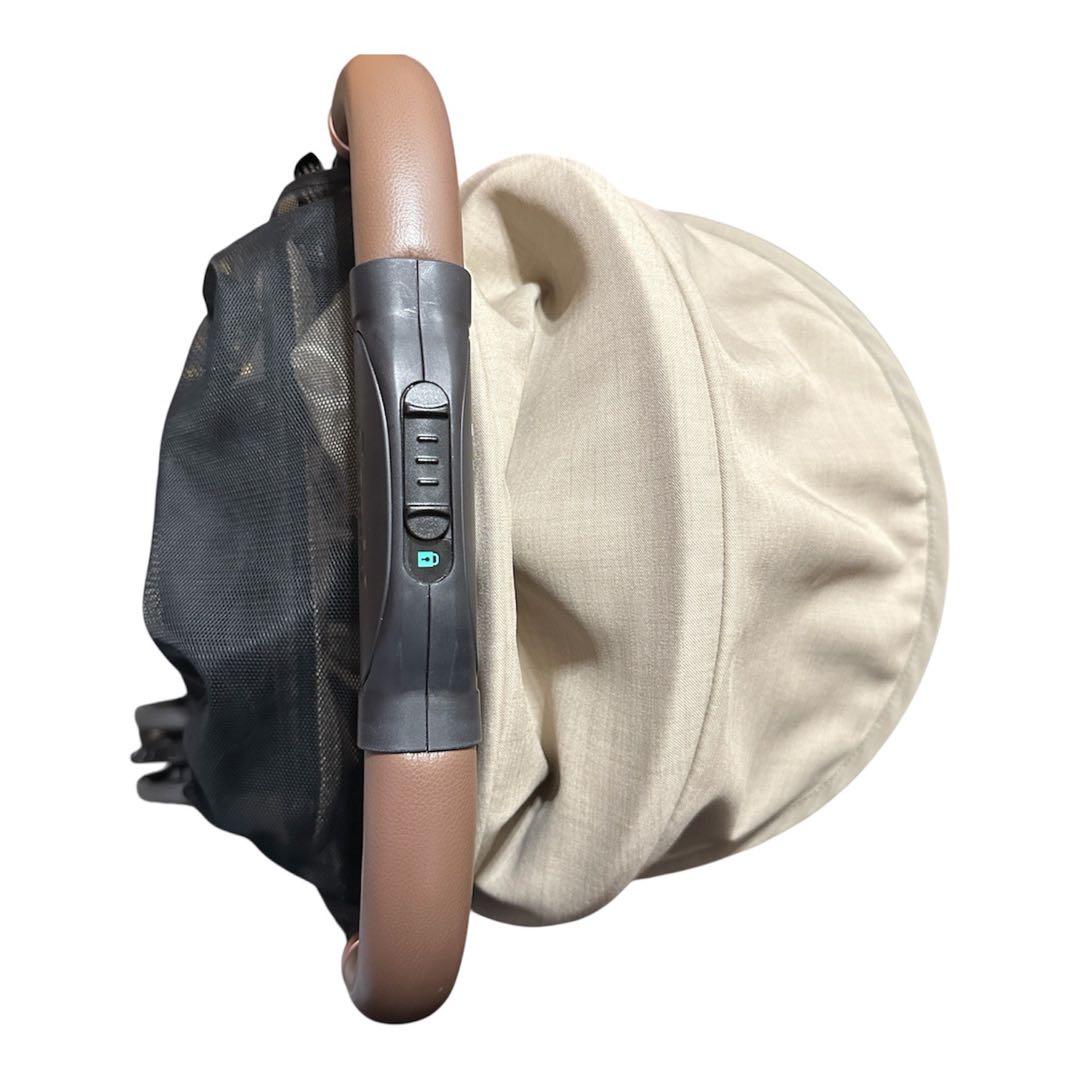 combi B型ベビーカー Acbee plus MA ベージュ