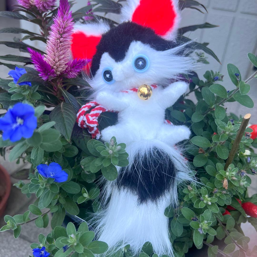 身代わり毛玉幻獣 張り子犬くん