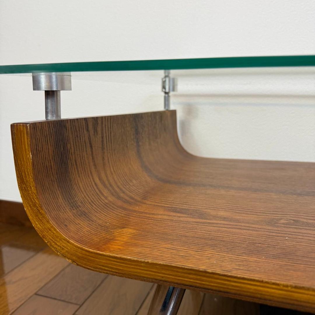 【訳あり：破格】ミッドセンチュリー スペースエイジ センターテーブル 9188