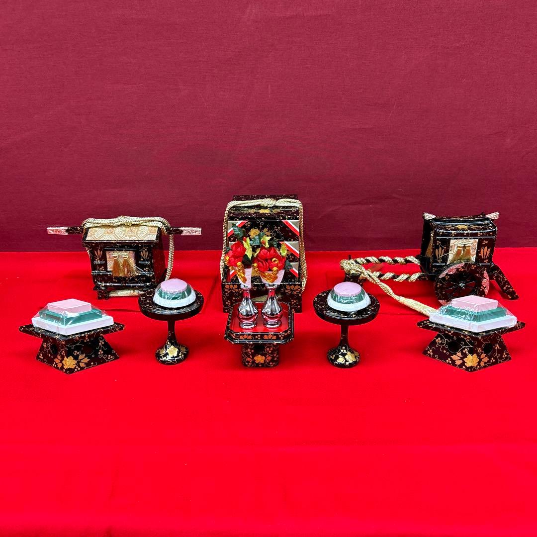 【183】ひな祭り＊雛道具＊6点セット＊展示品