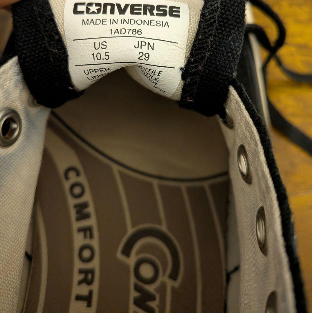 靴 GOD SELECTION XXX CONVERSE ADDICT 29