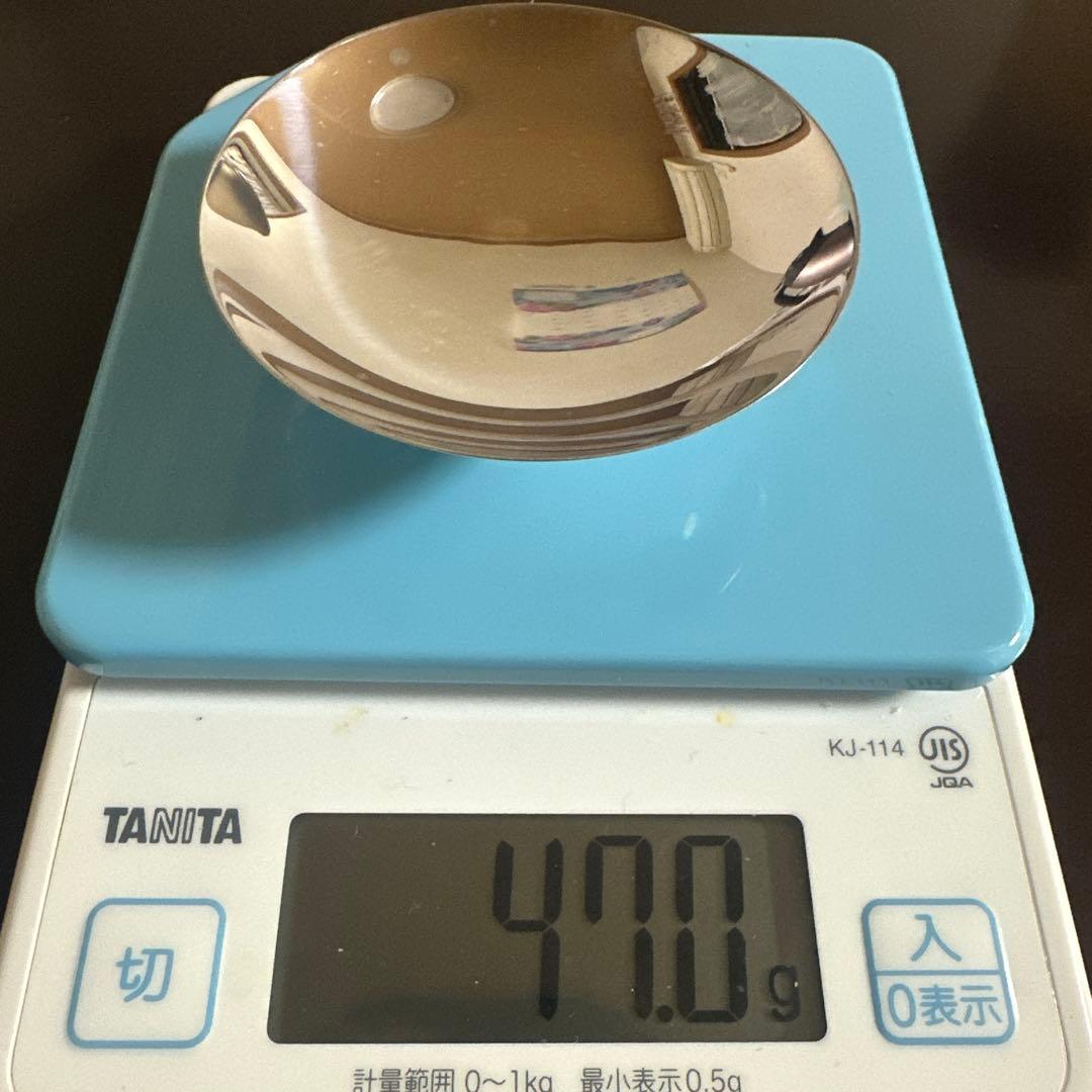 銀杯 純銀1000